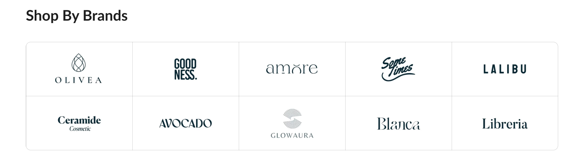 Shop By Brands