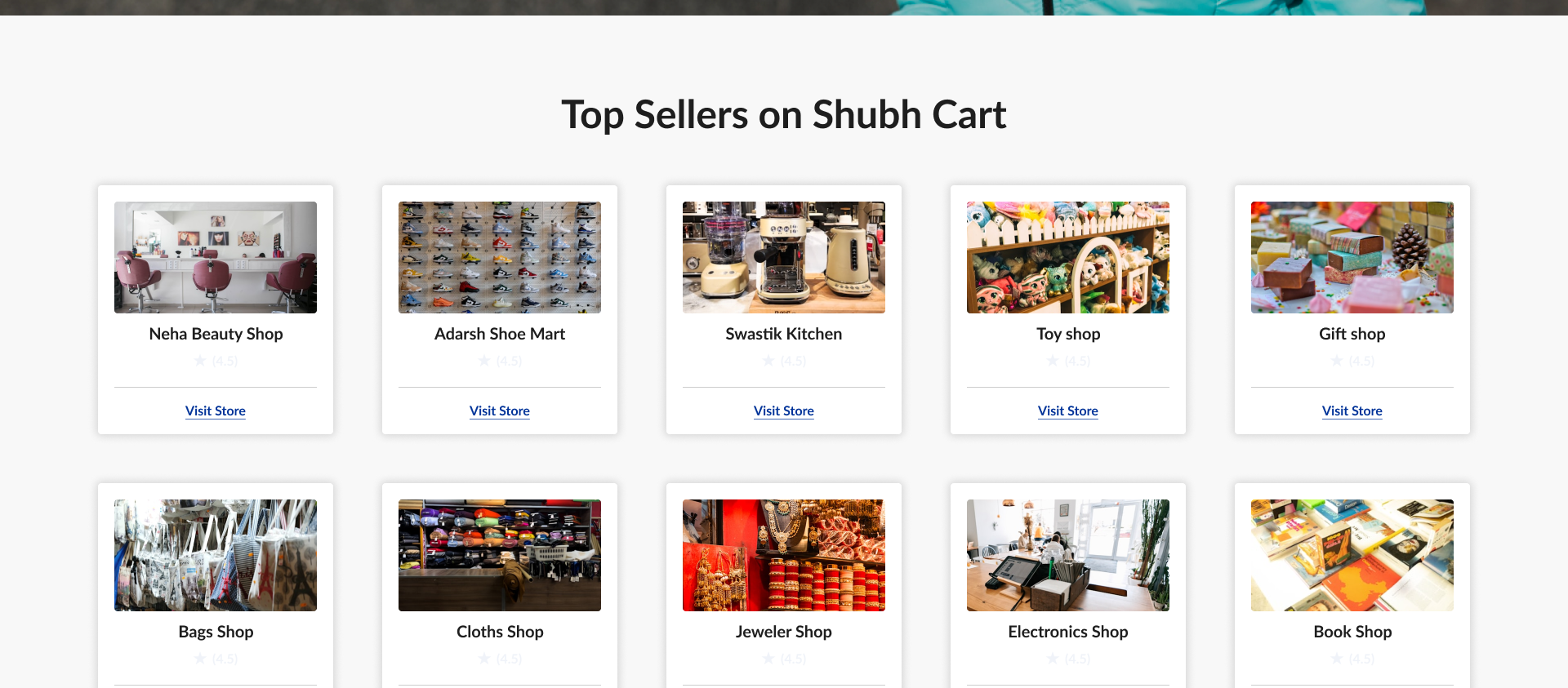 Top Sellers on Shubh Cart